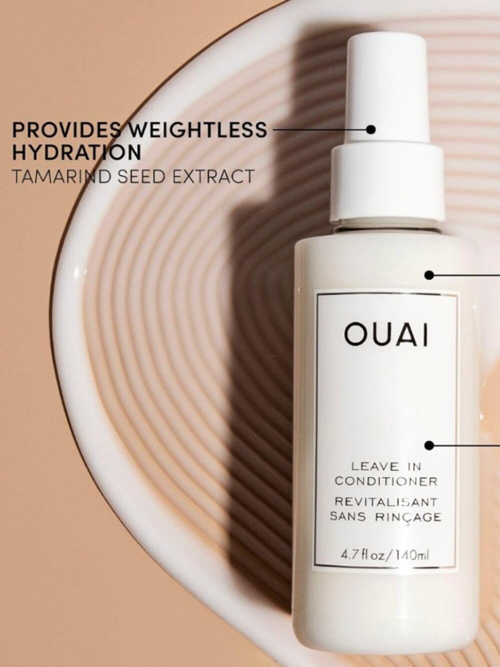 OUAI: Leave-In Conditioner Spray — Mini - Picture 11 of 14